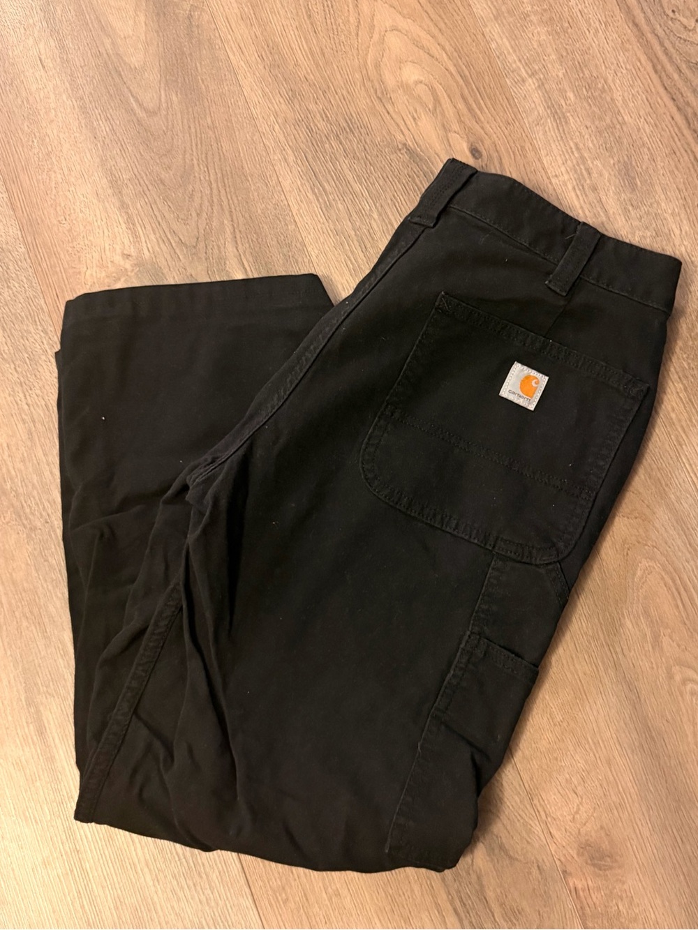 Carhartt Black Women Cargo Pants size 10 regular